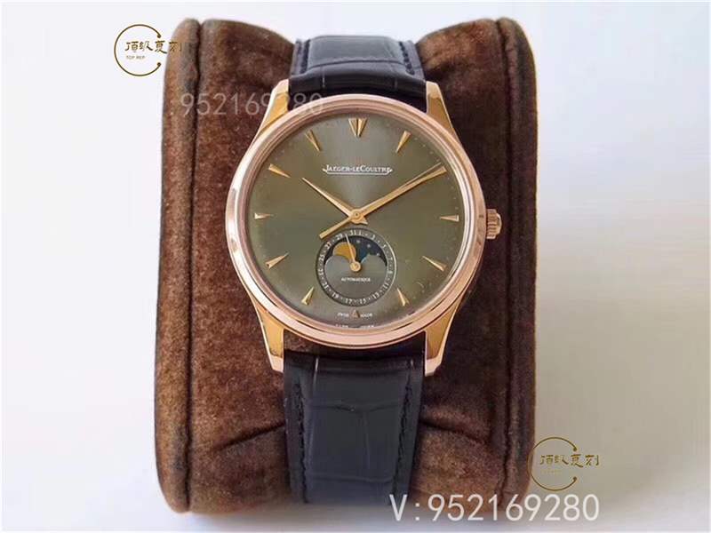 ZF廠復(fù)刻積家超薄月相大師手表詳解評測,細(xì)節(jié)做工怎么樣-復(fù)刻表