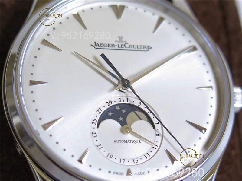 ZF廠復(fù)刻積家超薄月相大師手表詳解評測,細(xì)節(jié)做工怎么樣-復(fù)刻表