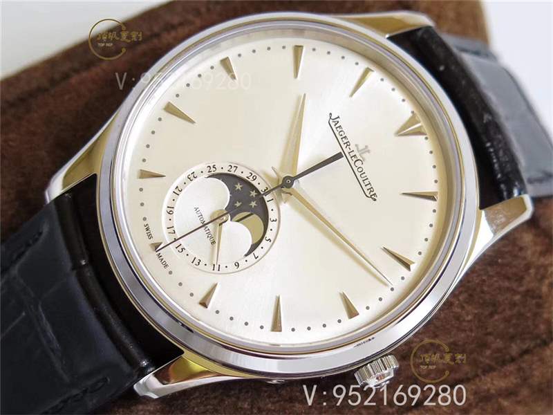 ZF廠復(fù)刻積家超薄月相大師手表詳解評測,細(xì)節(jié)做工怎么樣-復(fù)刻表