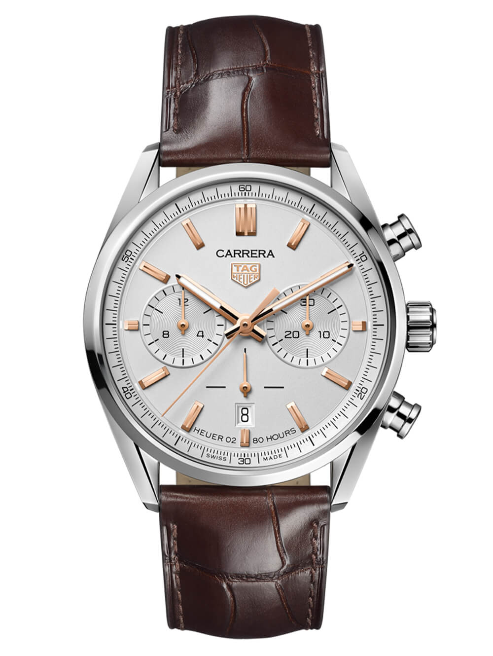 泰格豪雅Carrera 42毫米計時碼表系列-復刻表