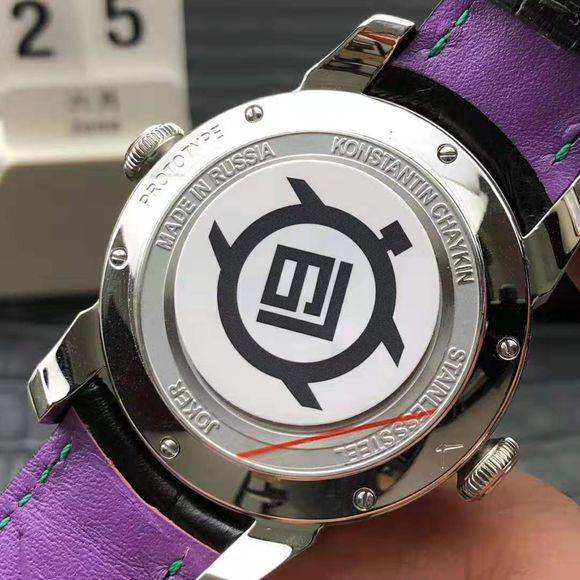 v9廠復(fù)刻Konstantin Chaykin俄羅斯小丑腕表值得入手嗎?-復(fù)刻表