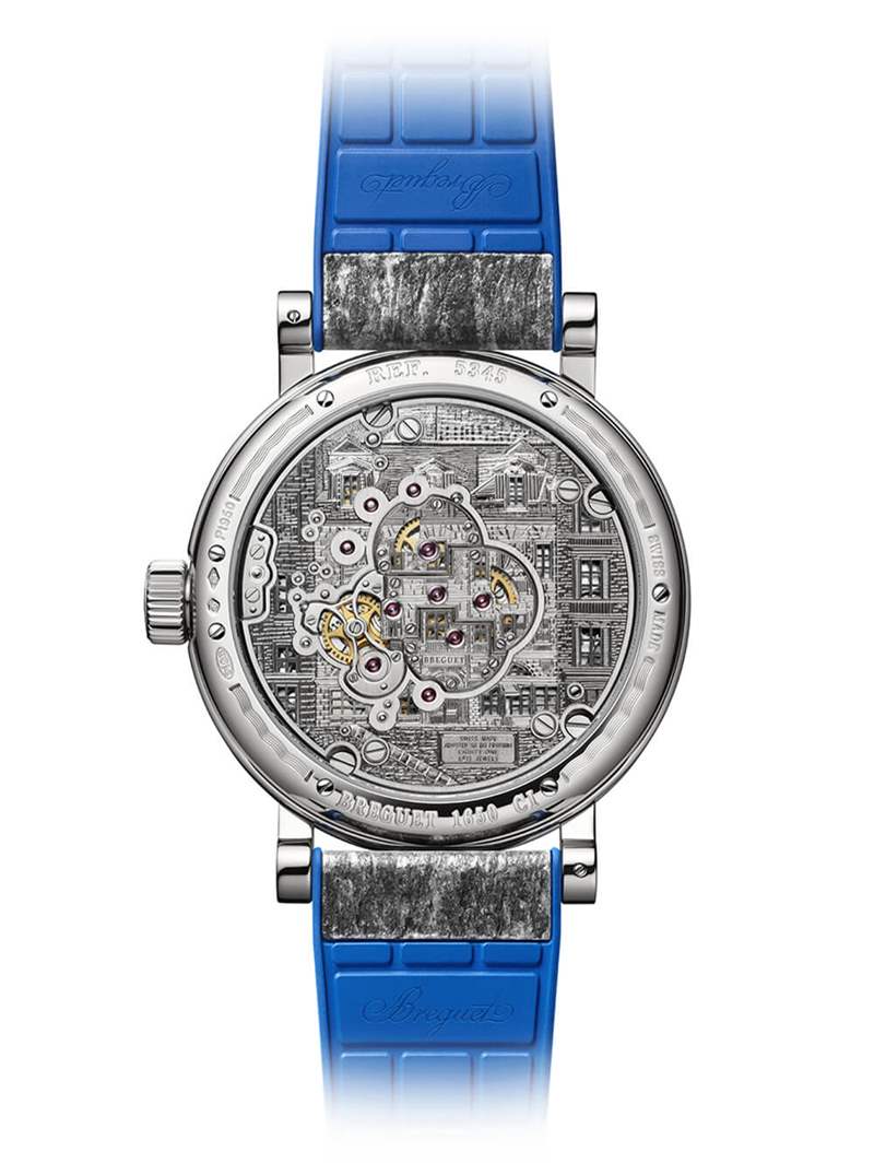 寶璣經典雙陀飛輪5345 Quai De L'Horloge-復刻表