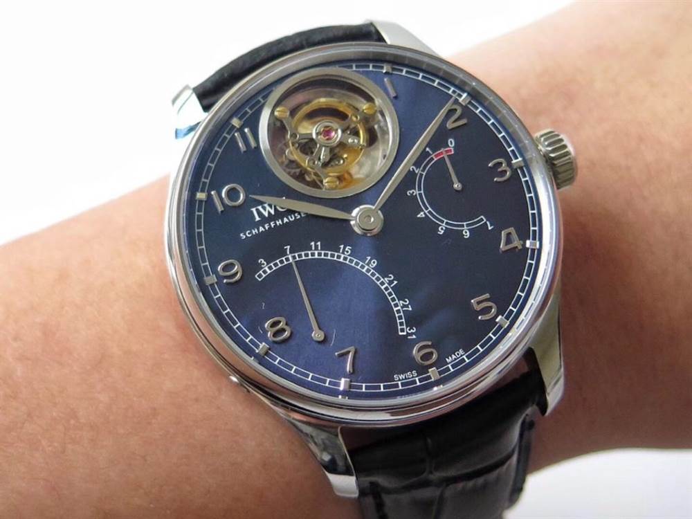 ZF廠萬國葡萄牙系列逆跳陀飛輪復刻手表做工怎么樣-ZF廠萬國陀飛輪-復刻表