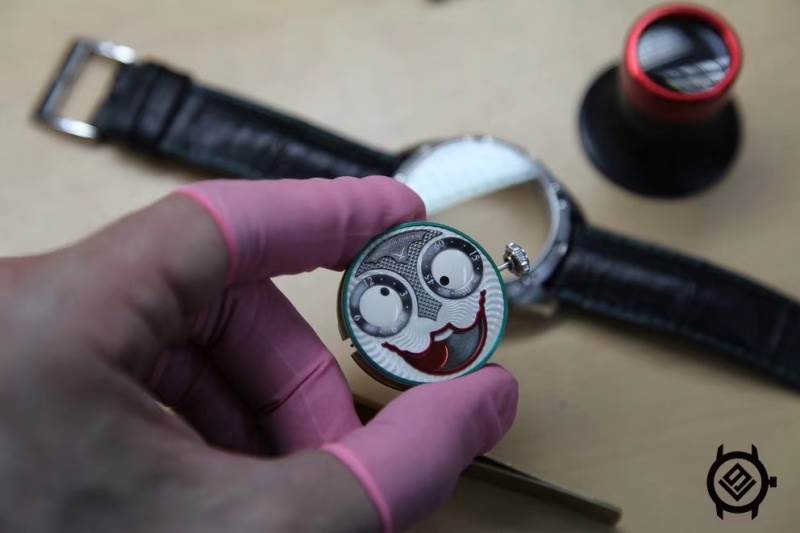 v9廠復(fù)刻Konstantin Chaykin俄羅斯小丑腕表值得入手嗎?-復(fù)刻表