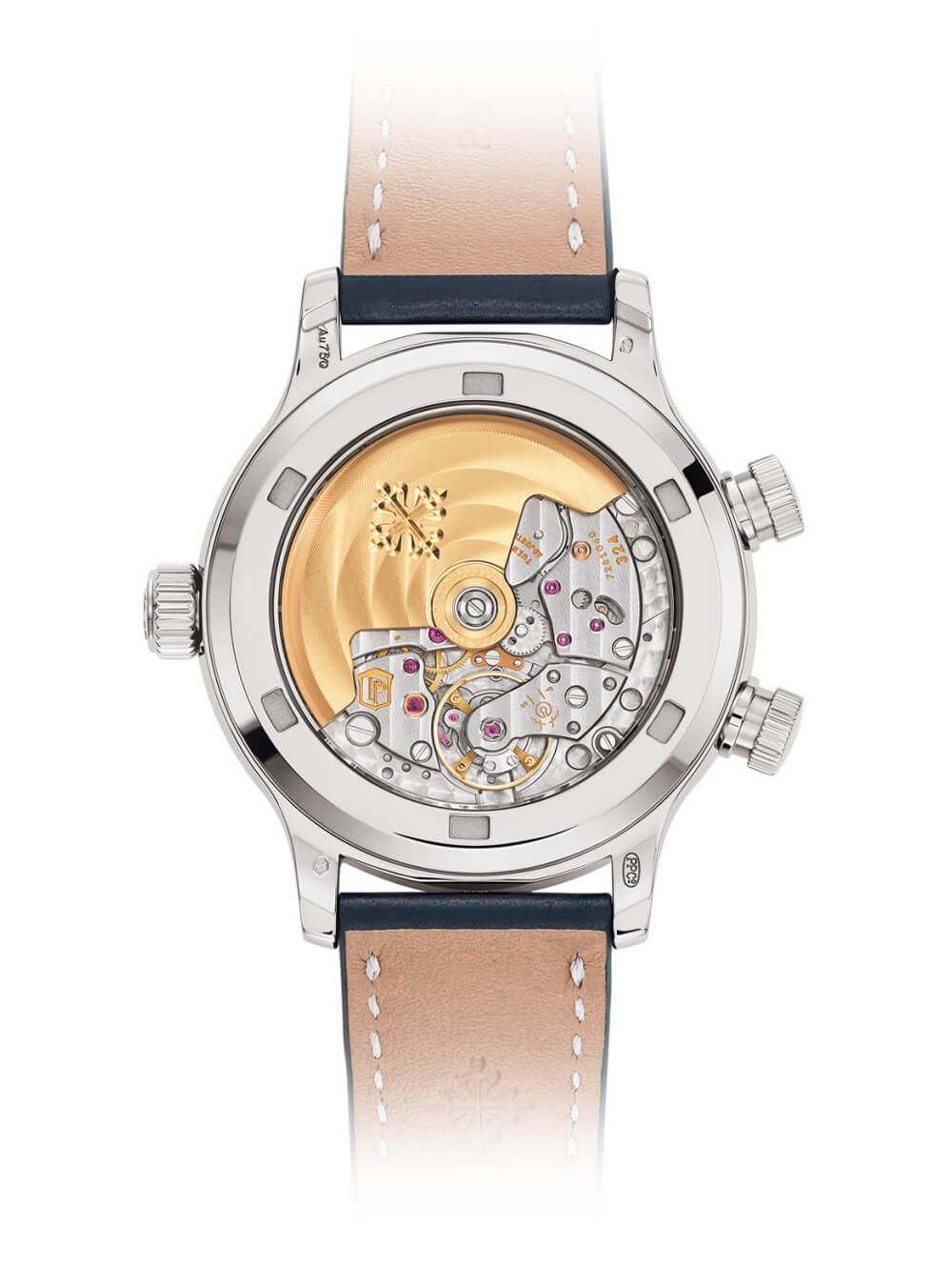 百達翡麗Calatrava飛行員旅行時間7234G-復刻表