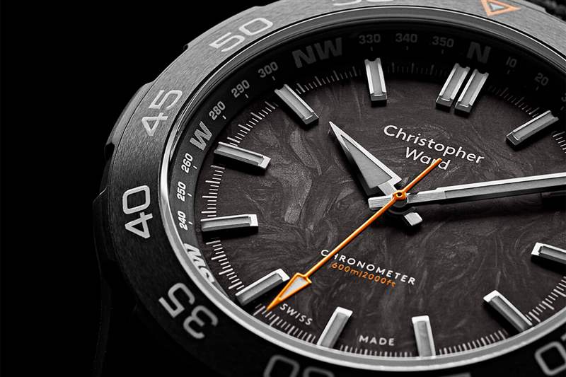 硬朗風格軍表-克里斯托弗·沃德 C60 Lympstone-復刻表