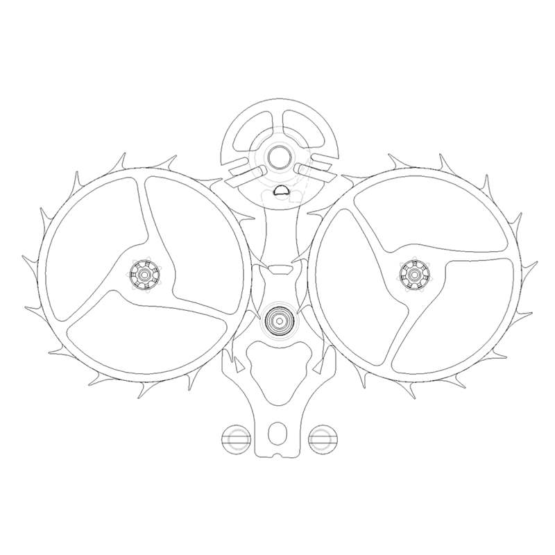 我了解到...... Lederer 的“節(jié)拍器”是了解他的中央脈沖計(jì)時(shí)碼表的關(guān)鍵-復(fù)刻表