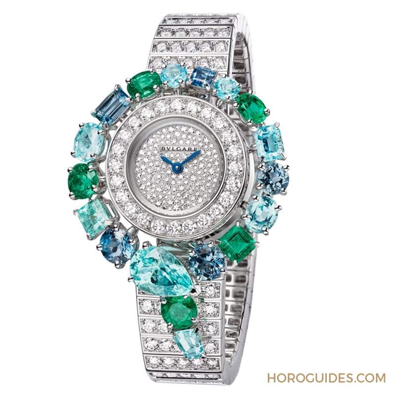 重磅彩寶，色彩迸發(fā)｜BVLGARI頂級珠寶暨復雜腕表展-復刻表