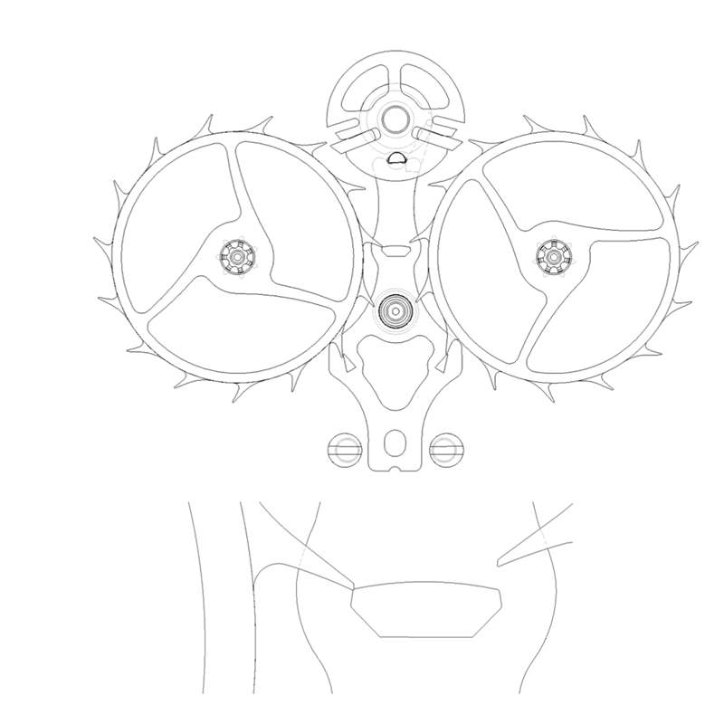 我了解到...... Lederer 的“節(jié)拍器”是了解他的中央脈沖計(jì)時(shí)碼表的關(guān)鍵-復(fù)刻表