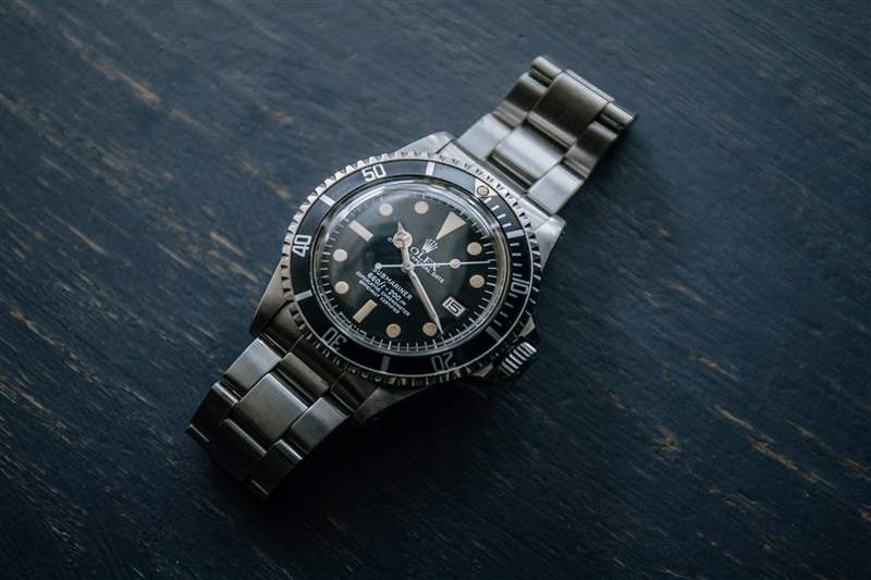 勞力士 Submariner 參考。1680-復刻表