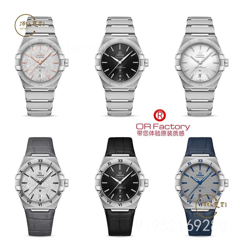 OR廠歐米茄39mm星座復刻表8800機芯會一眼假嗎-復刻表