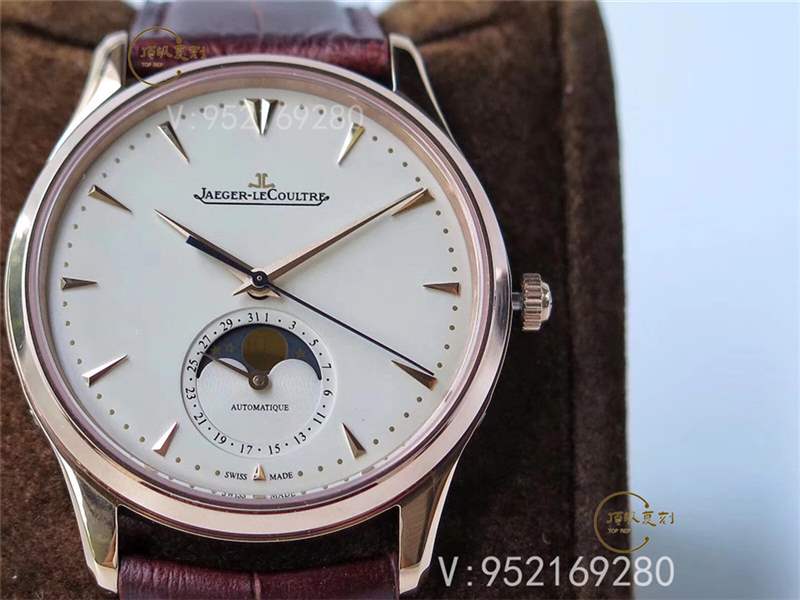 ZF廠積家月相-ZF廠積家玫瑰金月相1362520復刻表做工怎么樣-復刻表