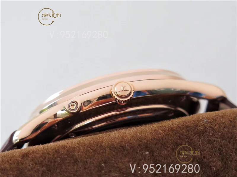 ZF廠積家月相-ZF廠積家玫瑰金月相1362520復刻表做工怎么樣-復刻表