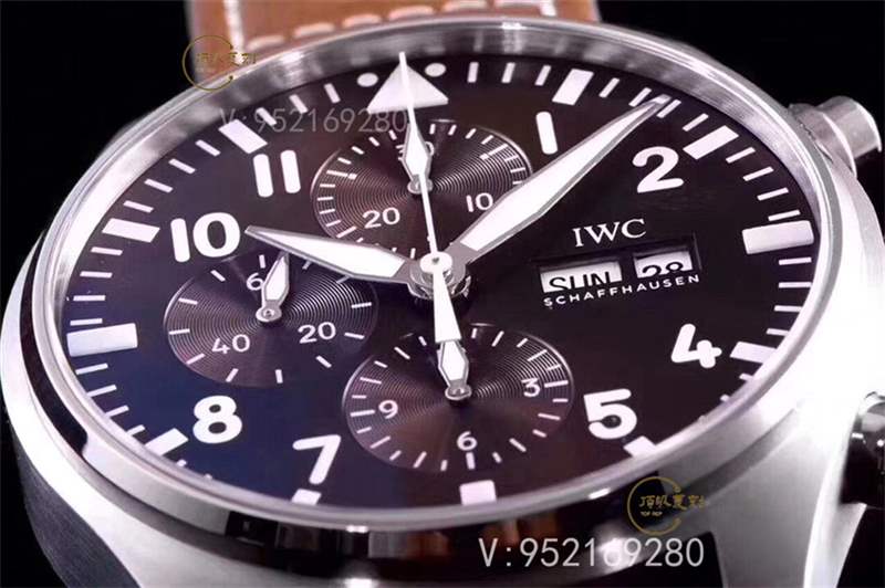 ZF廠萬國飛行員計時復刻表IW377713做工怎么樣-復刻表