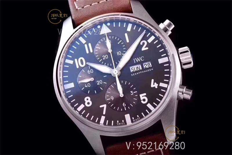 ZF廠萬國飛行員計時復刻表IW377713做工怎么樣-復刻表