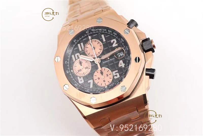 JF廠愛彼26470OR玫瑰金版皇家橡樹離岸型復(fù)刻表做工怎么樣-復(fù)刻表