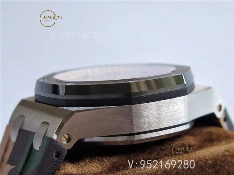 JF廠AP愛彼26400迷彩色皇家橡樹離岸型計(jì)時(shí)復(fù)刻表做工怎么樣-復(fù)刻表