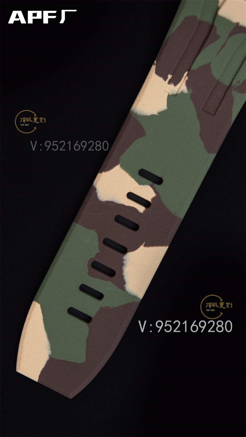 APF廠AP愛彼26400迷彩配色皇家橡樹計時復(fù)刻表做工怎么樣-復(fù)刻表
