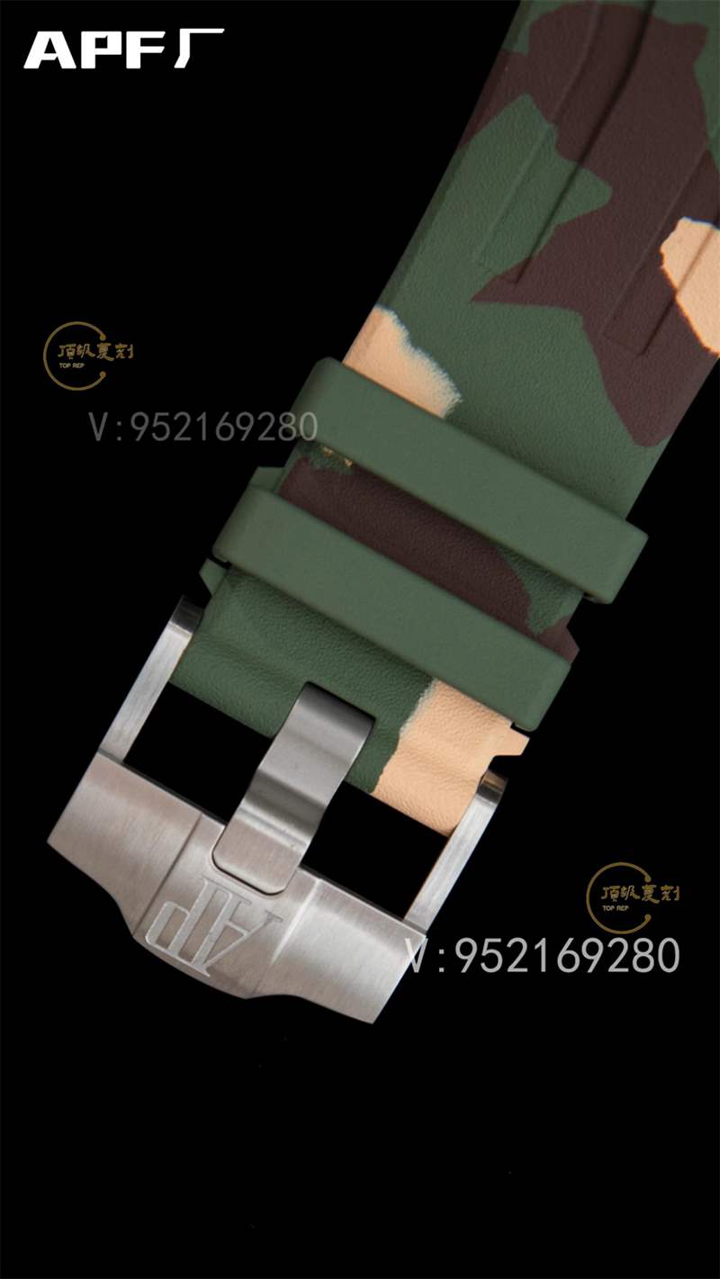 APF廠AP愛彼26400迷彩配色皇家橡樹計時復(fù)刻表做工怎么樣-復(fù)刻表