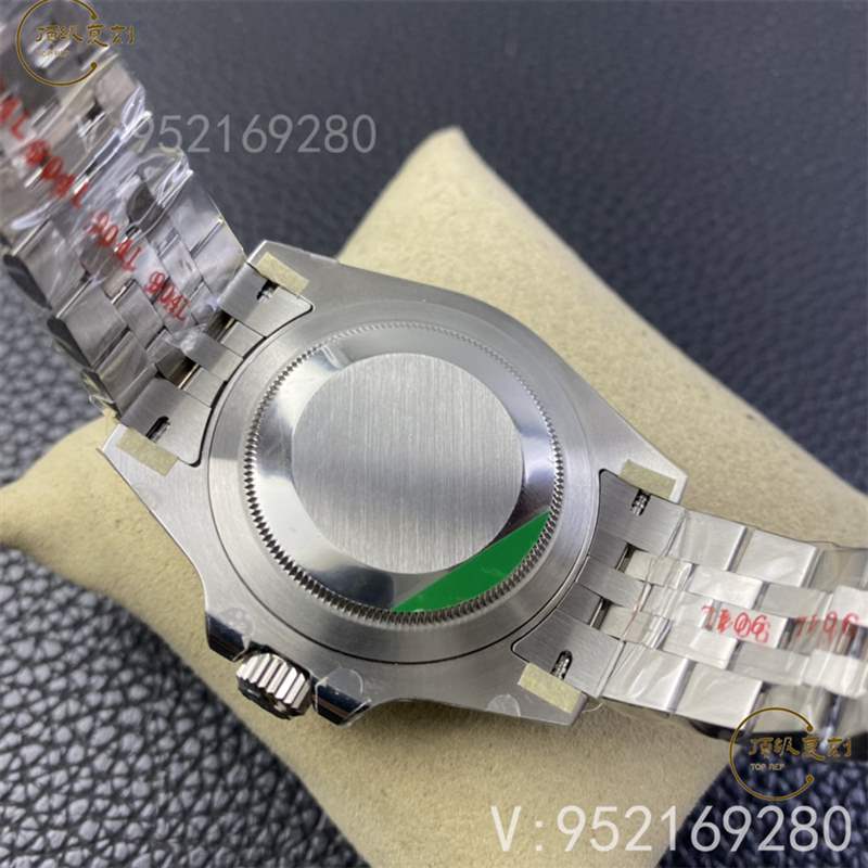 C廠(Clean廠)勞力士格林尼治雪碧黑綠圈左撇子復刻表M126720對比正品怎么樣-復刻表