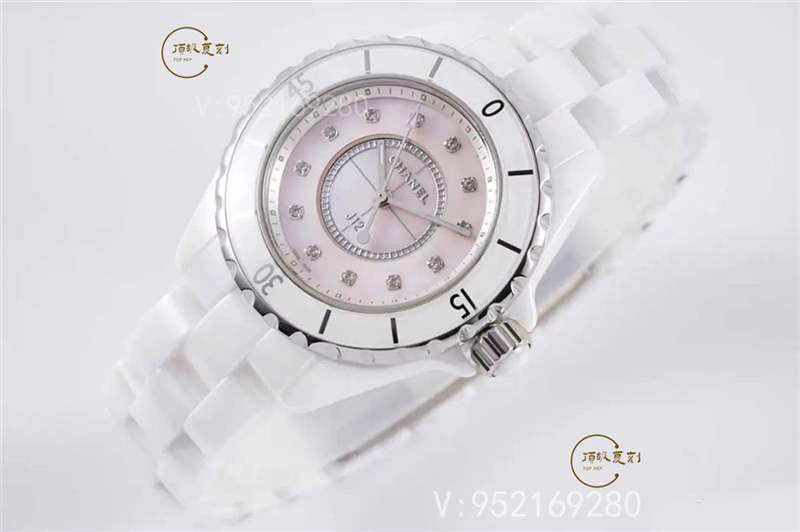 XF廠(chǎng)香奈兒J12系列陶瓷石英女士復(fù)刻表粉盤(pán)做工怎么樣-復(fù)刻表