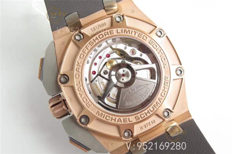 JF廠AP愛彼皇家橡樹離岸型計時復刻表舒馬赫V8升級版做工怎么樣-復刻表