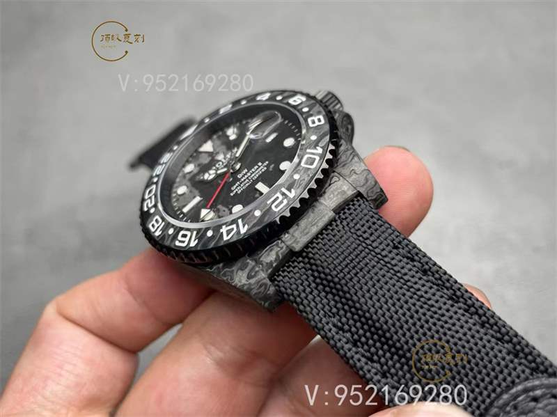 VS廠新品勞力士Ntpt格林尼治碳纖維復刻表3186機芯做工怎么樣-復刻表