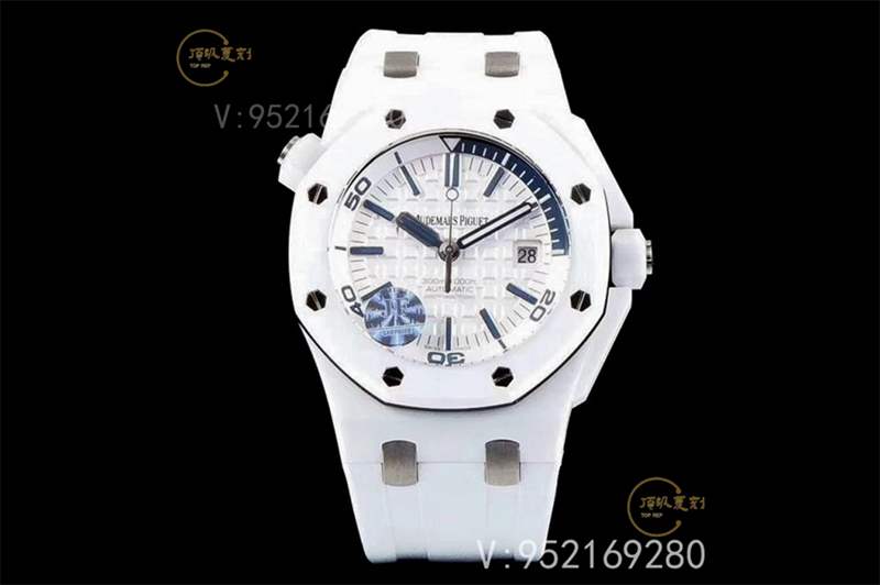 JF廠AP愛(ài)彼15707白陶瓷復(fù)刻表做工怎么樣-復(fù)刻表