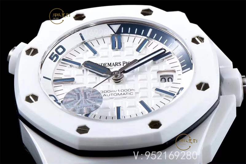 JF廠AP愛(ài)彼15707白陶瓷復(fù)刻表做工怎么樣-復(fù)刻表