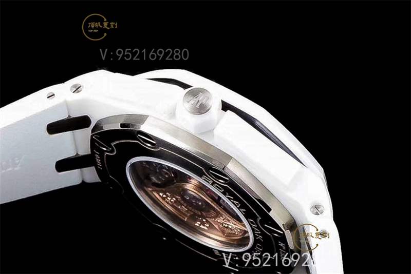 JF廠AP愛(ài)彼15707白陶瓷復(fù)刻表做工怎么樣-復(fù)刻表