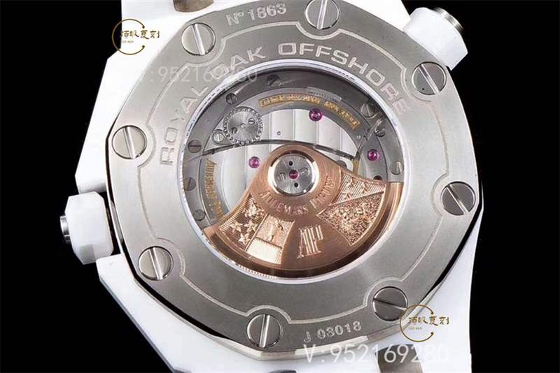 JF廠AP愛(ài)彼15707白陶瓷復(fù)刻表做工怎么樣-復(fù)刻表