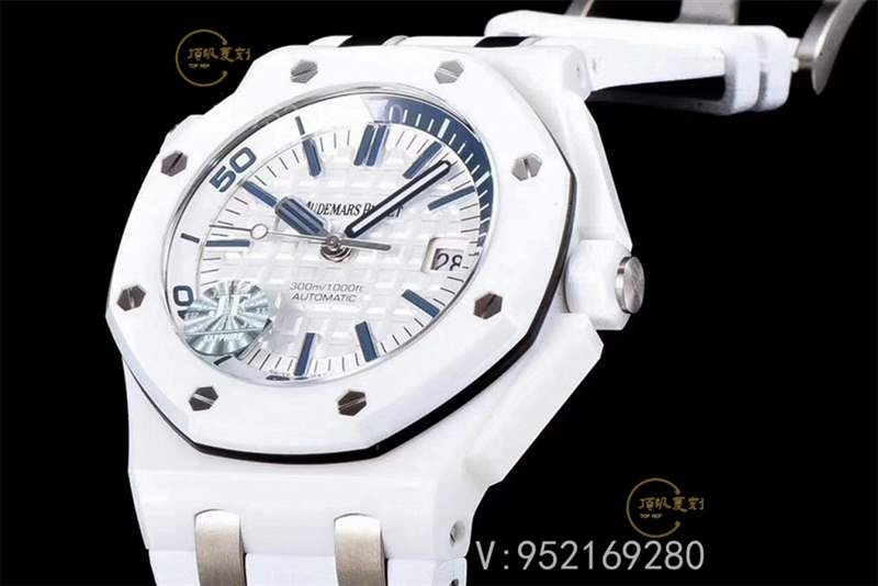 JF廠AP愛(ài)彼15707白陶瓷復(fù)刻表做工怎么樣-復(fù)刻表