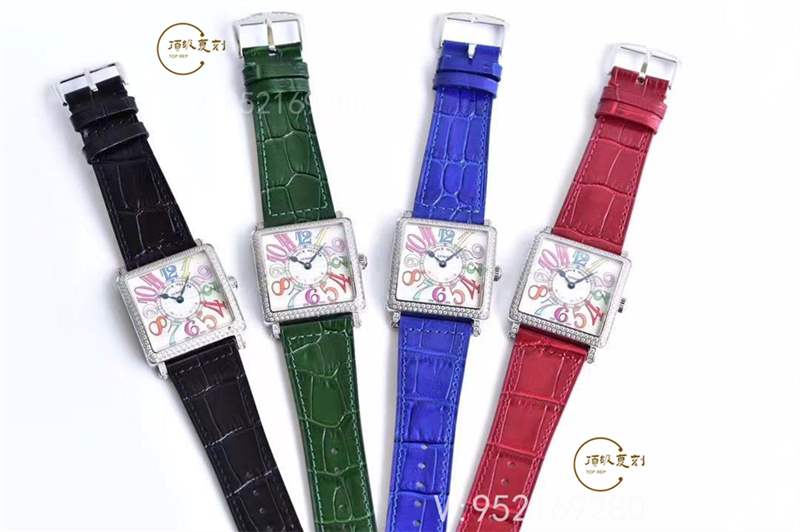 GF廠法穆蘭(法蘭克穆勒)Long Island「長(zhǎng)島」952QZ女士復(fù)刻表做工評(píng)測(cè)-復(fù)刻表