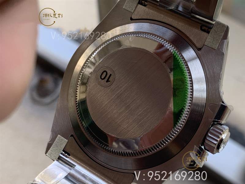 VS廠勞力士無歷黑水鬼復刻表3130機芯做工怎么樣-復刻表