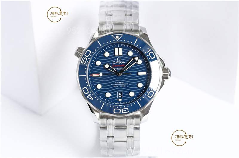 VS廠復(fù)刻藍(lán)盤海馬300腕表市場(chǎng)天花板級(jí)別做工-復(fù)刻表