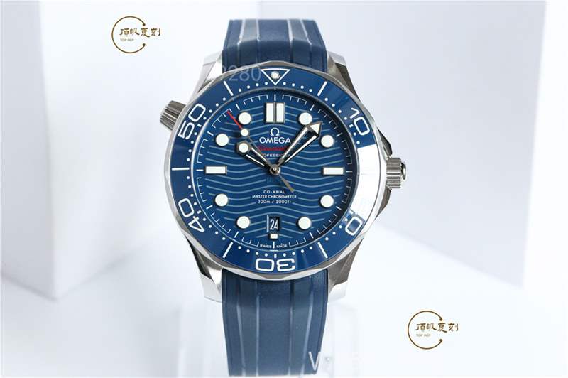 VS廠復(fù)刻藍(lán)盤海馬300腕表市場(chǎng)天花板級(jí)別做工-復(fù)刻表