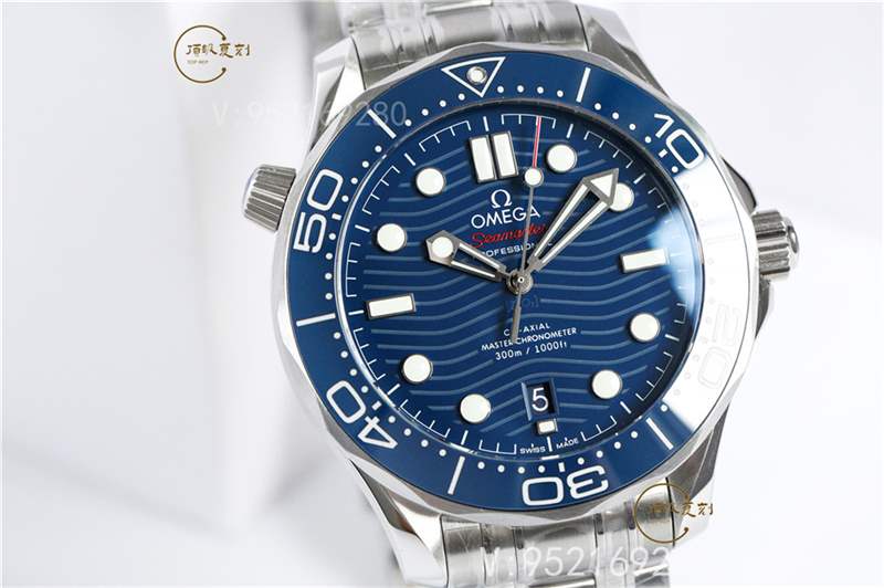 VS廠復(fù)刻藍(lán)盤海馬300腕表市場(chǎng)天花板級(jí)別做工-復(fù)刻表