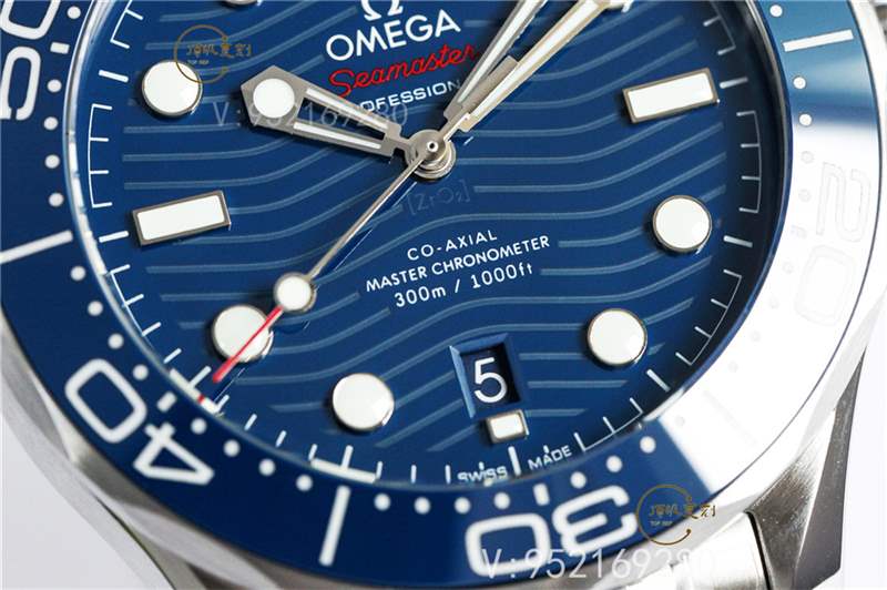 VS廠復(fù)刻藍(lán)盤海馬300腕表市場(chǎng)天花板級(jí)別做工-復(fù)刻表