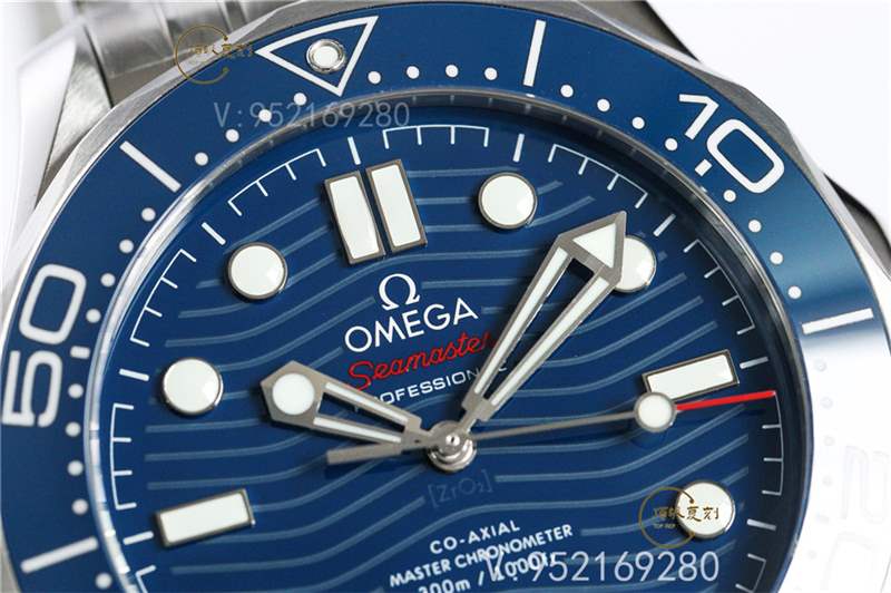 VS廠復(fù)刻藍(lán)盤海馬300腕表市場(chǎng)天花板級(jí)別做工-復(fù)刻表