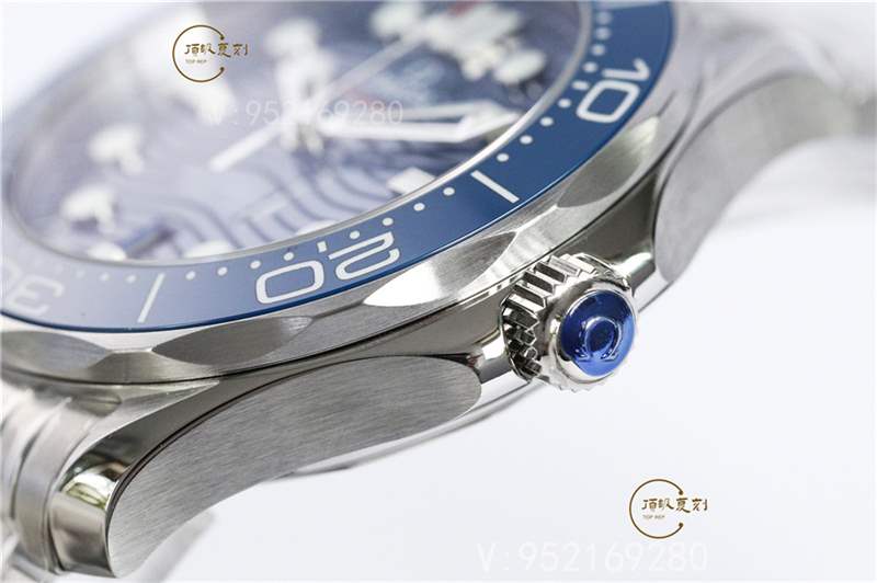 VS廠復(fù)刻藍(lán)盤海馬300腕表市場(chǎng)天花板級(jí)別做工-復(fù)刻表