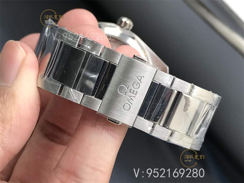 VS廠海馬150-揭秘VS廠歐米茄海馬150白盤(pán)橙針復(fù)刻表做工值得入手嗎-復(fù)刻表