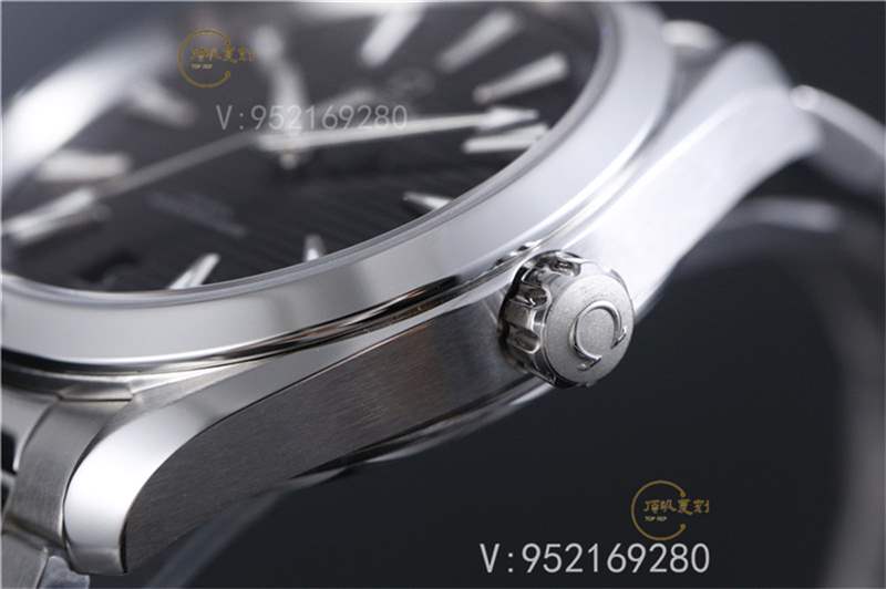 VS廠海馬150-揭秘VS廠歐米茄海馬150柚木黑盤復刻表做工怎么樣-復刻表