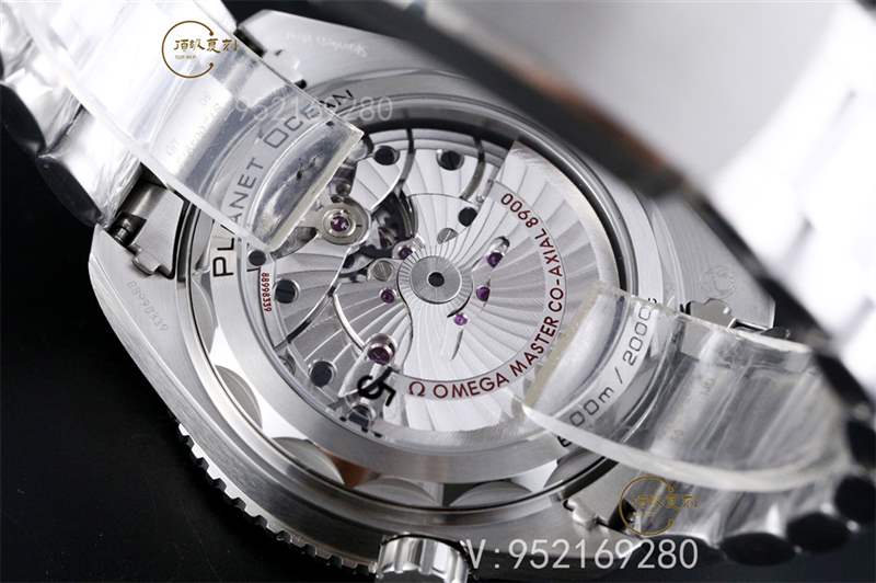 VS廠四分之一橙-VS廠歐米茄海馬四分之一橙復刻表與正品真假對比-復刻表