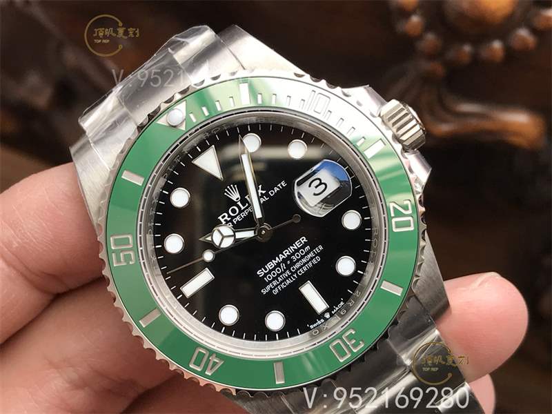 VS廠勞力士41mm綠水鬼復(fù)刻表3235機(jī)芯沒落了嗎-復(fù)刻表