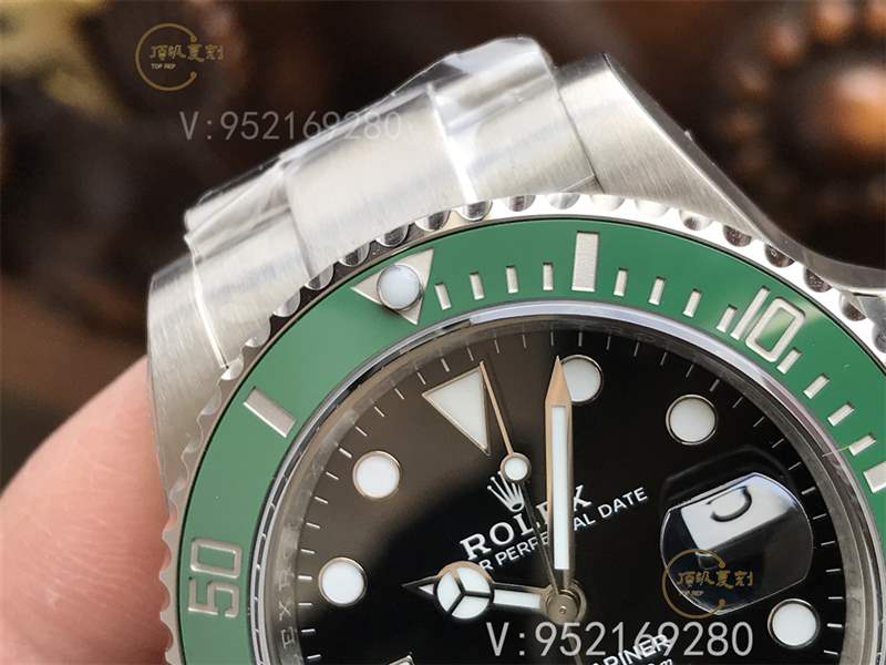 VS廠勞力士41mm綠水鬼復(fù)刻表3235機(jī)芯沒落了嗎-復(fù)刻表