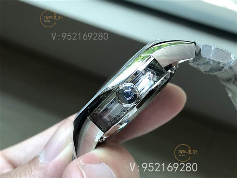 VS廠明亮之藍-揭秘VS廠歐米茄蝶飛明亮之藍復刻表外觀會一眼假嗎-復刻表