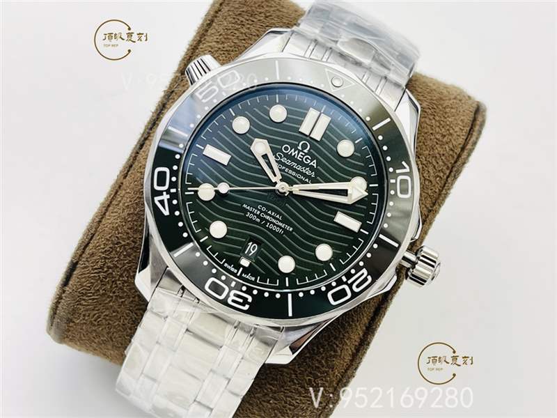 SBF廠(VS廠)歐米茄新品綠海馬300m復(fù)刻表做工值得入手嗎-復(fù)刻表