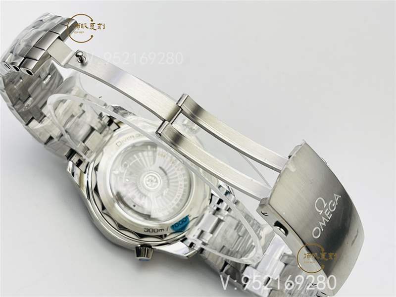 SBF廠(VS廠)歐米茄新品綠海馬300m復(fù)刻表做工值得入手嗎-復(fù)刻表