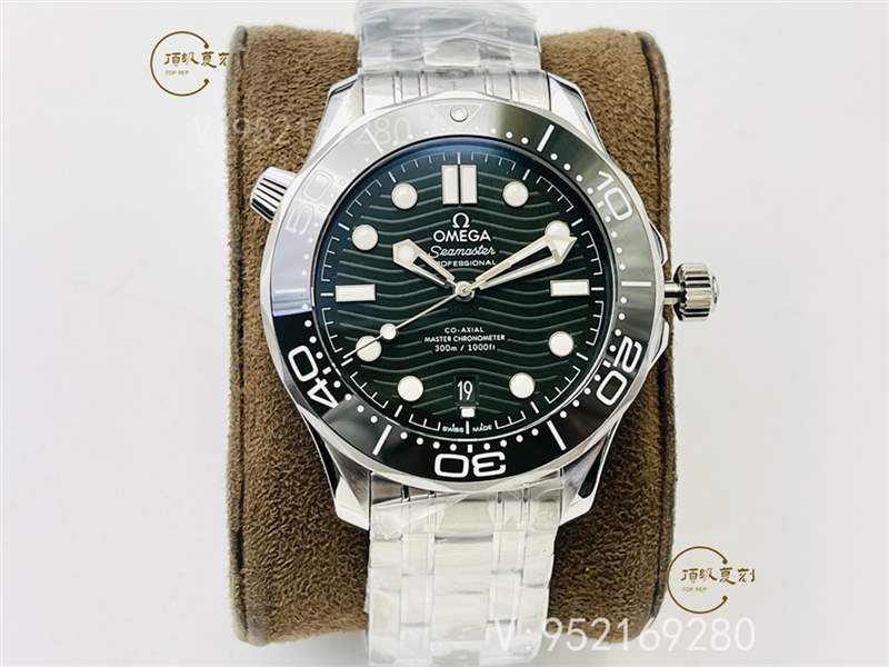 SBF廠(VS廠)歐米茄新品綠海馬300m復(fù)刻表做工值得入手嗎-復(fù)刻表