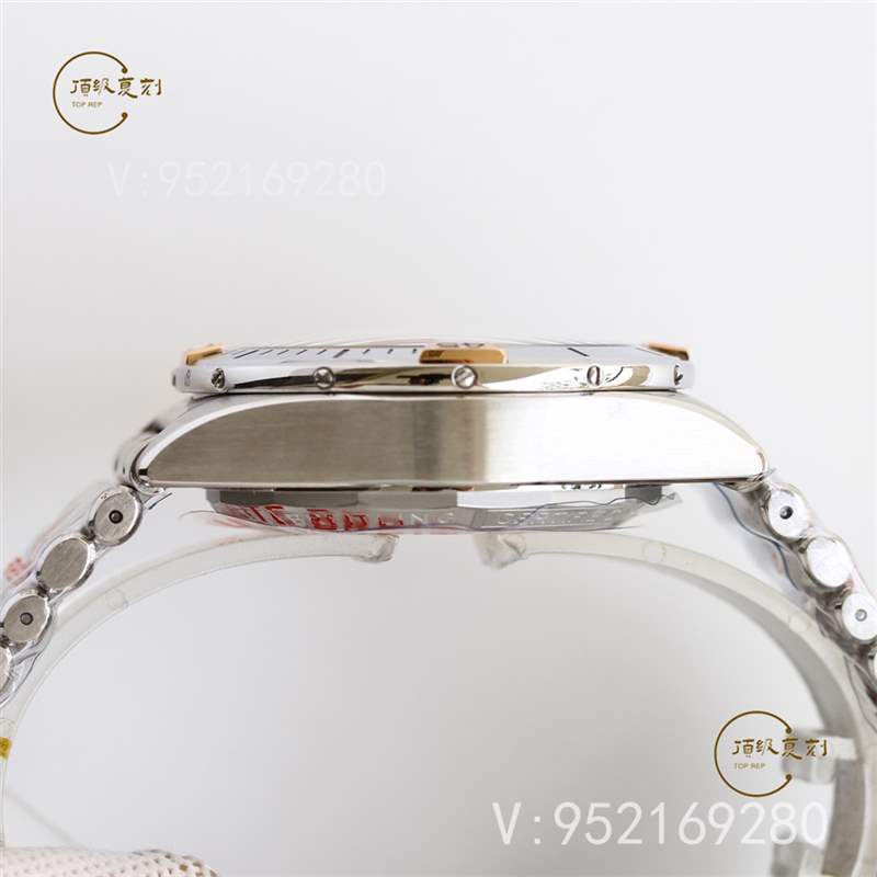 GF廠百年靈機械計時鋼王復刻表上新間金款做工怎么樣-復刻表